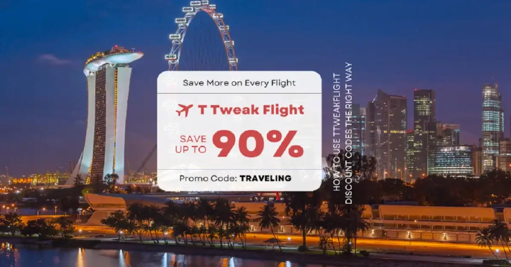 discount code ttweakflight