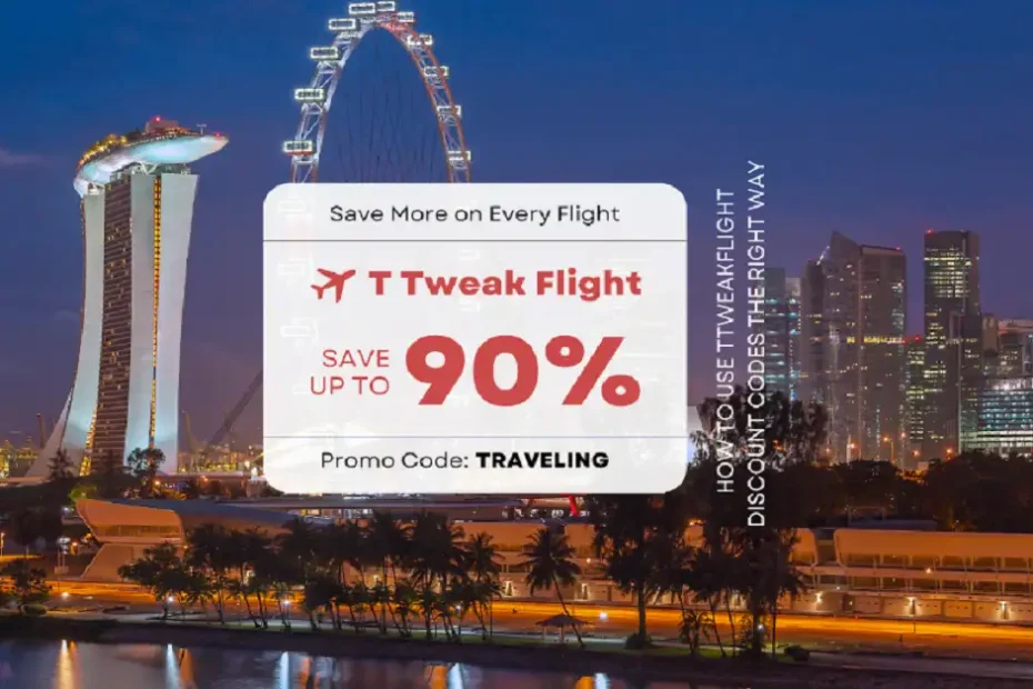 discount code ttweakflight