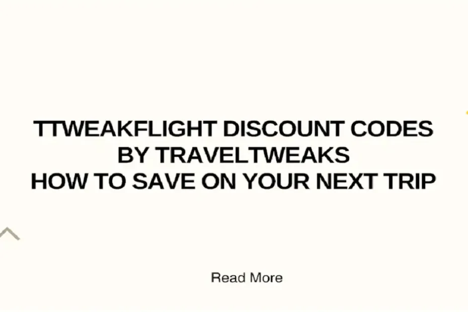 ttweakflight discount codes by traveltweaks